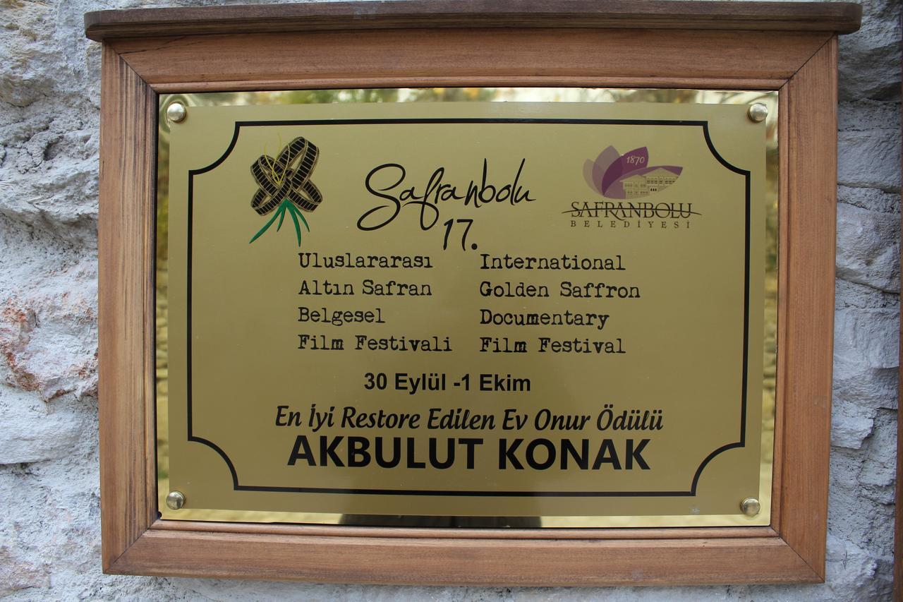 Akbulut Konak Safranbolu Kültér fotó